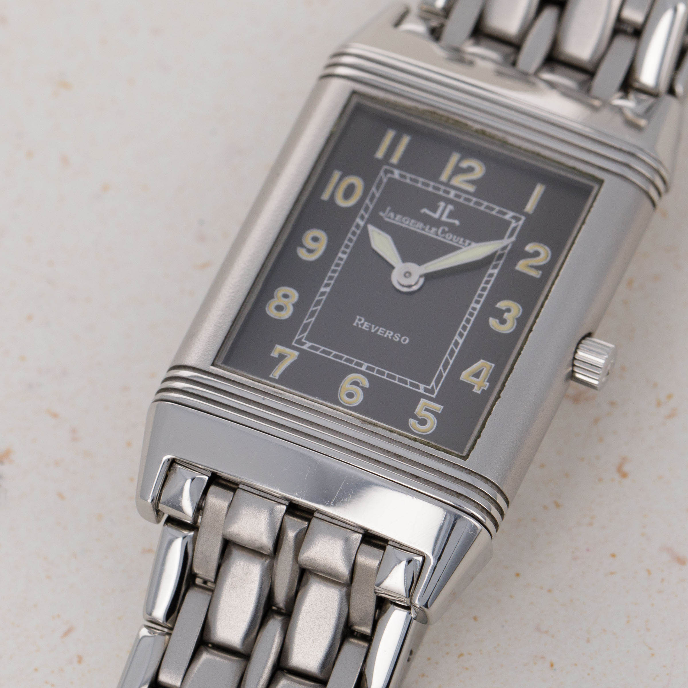 Jaeger LeCoultre Reverso Classique 251.8.86 on Bracelet | Auctions