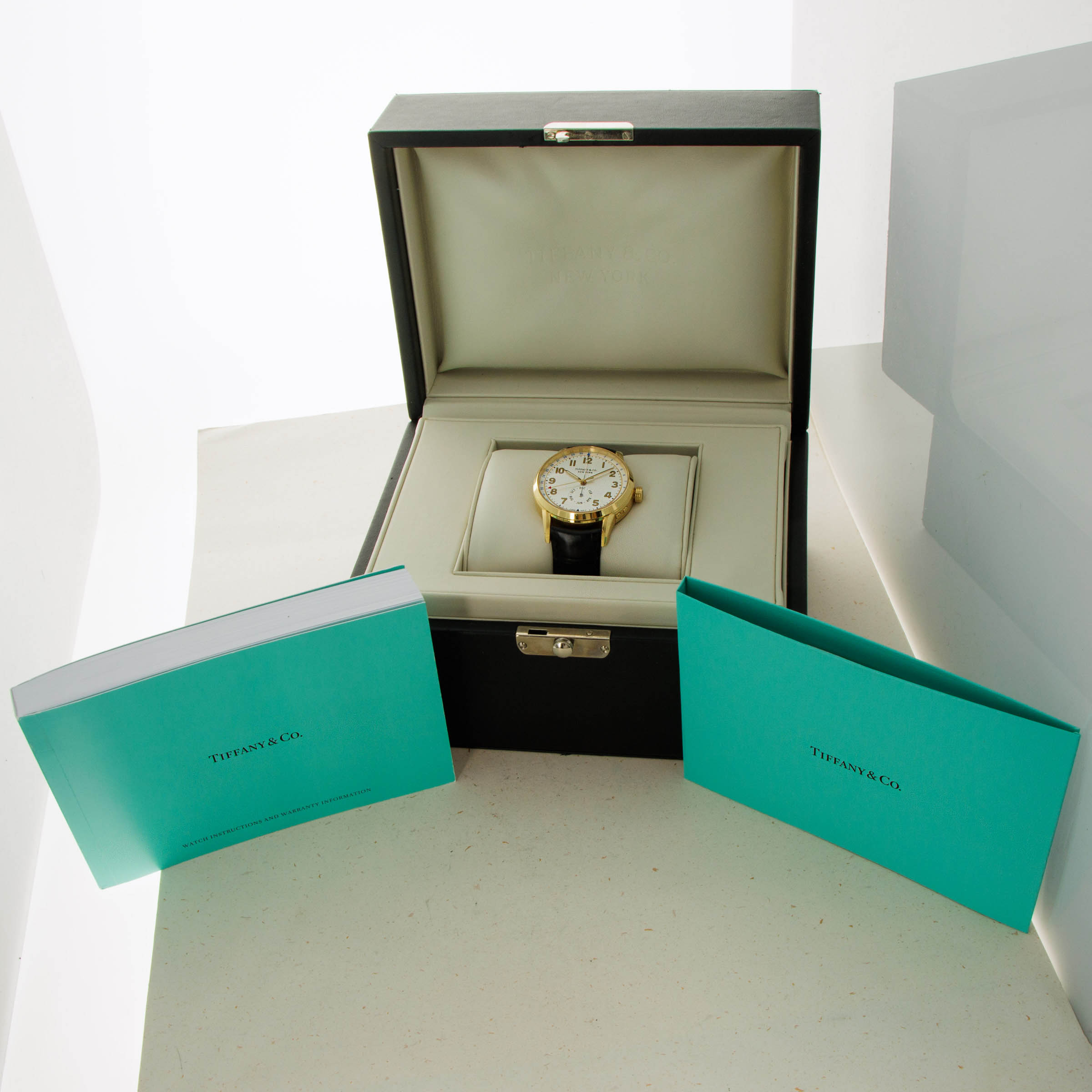 Tiffany & Co. CT60 Calendar 18K YG | Auctions | Loupe This