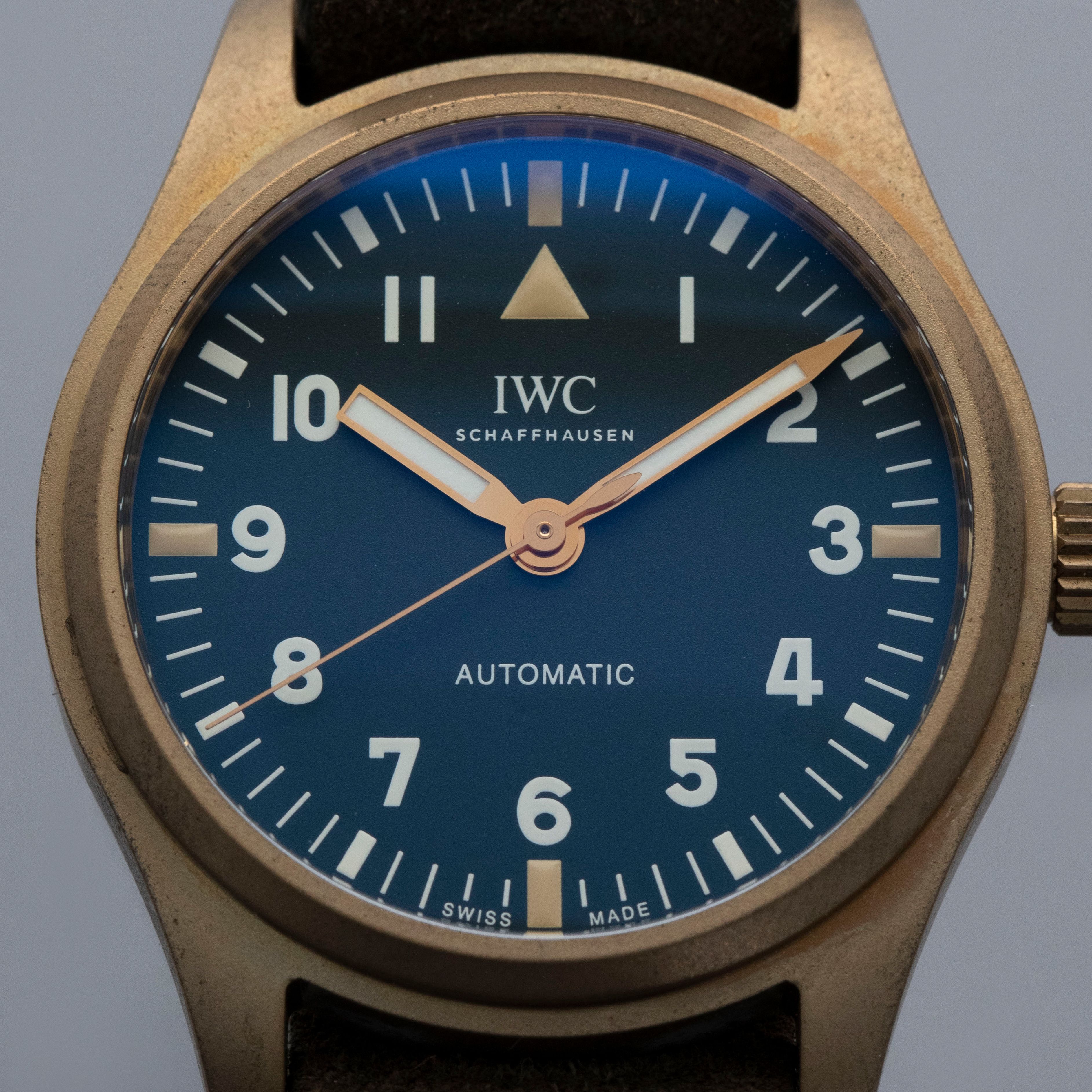 IWC Pilot's Watch Automatic IW324019 for Revolution Bronze Limited
