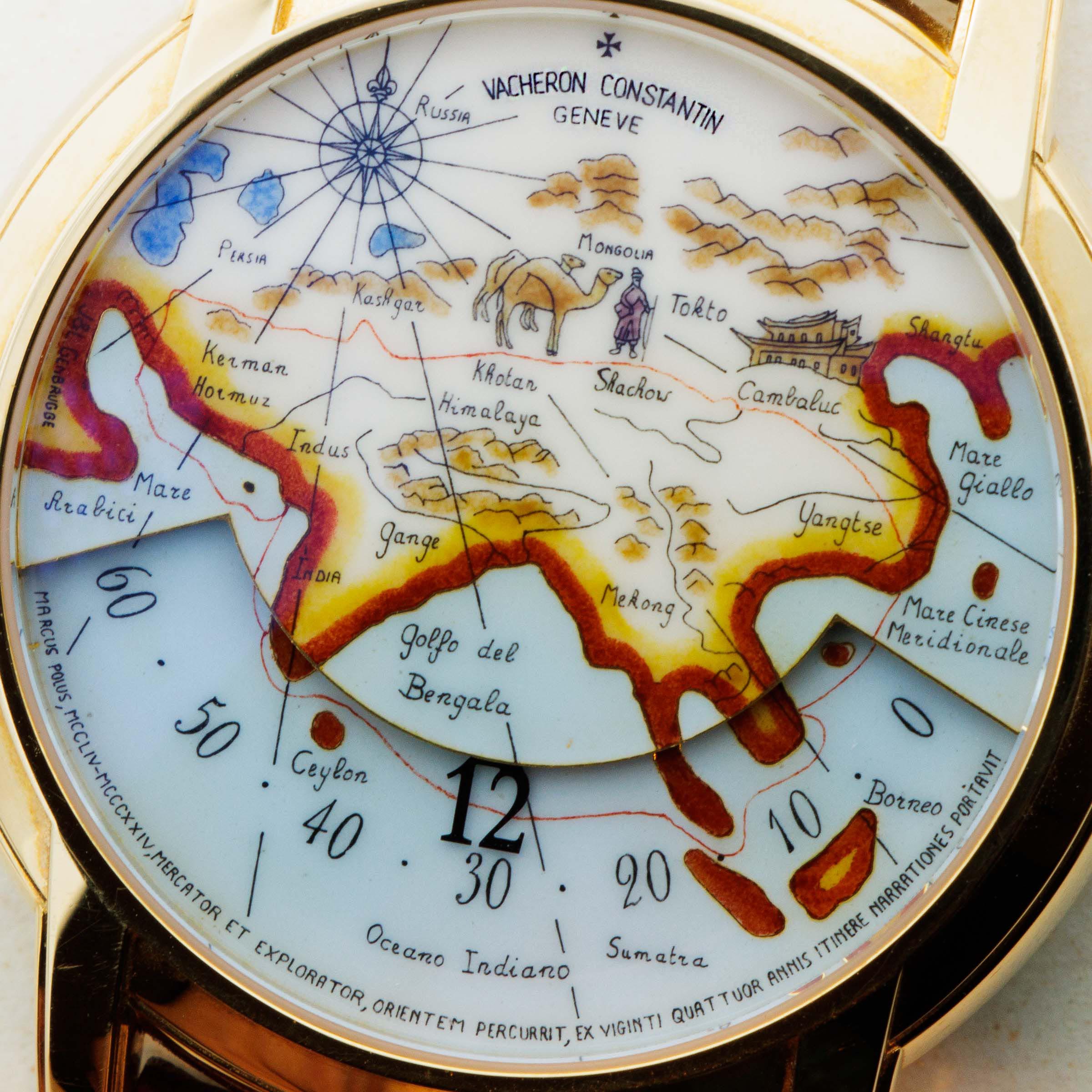 Vacheron constantin hot sale marco polo