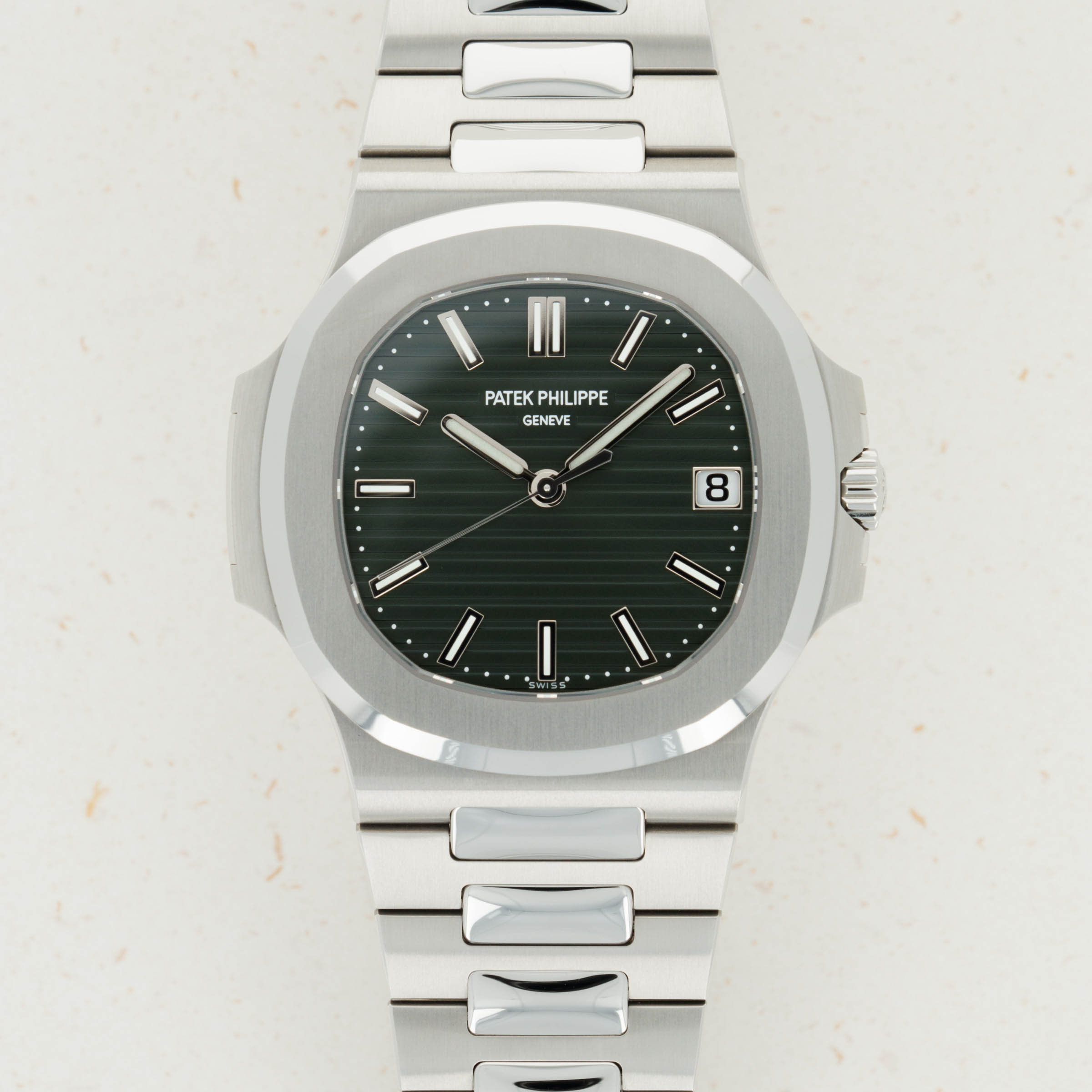 Patek 5711 deals black dial