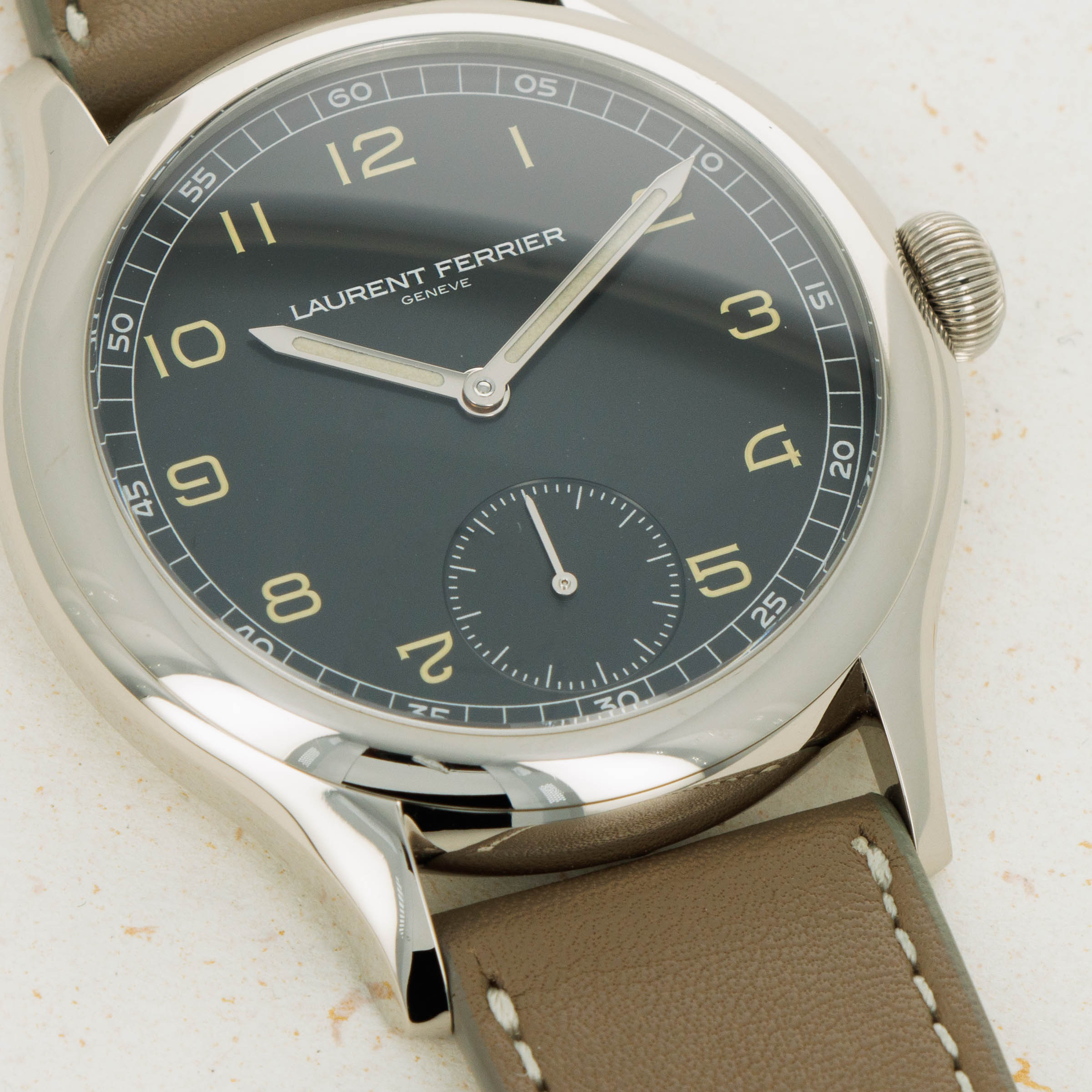 Laurent Ferrier Classic Origin Limited Edition for Hodinkee 18k WG