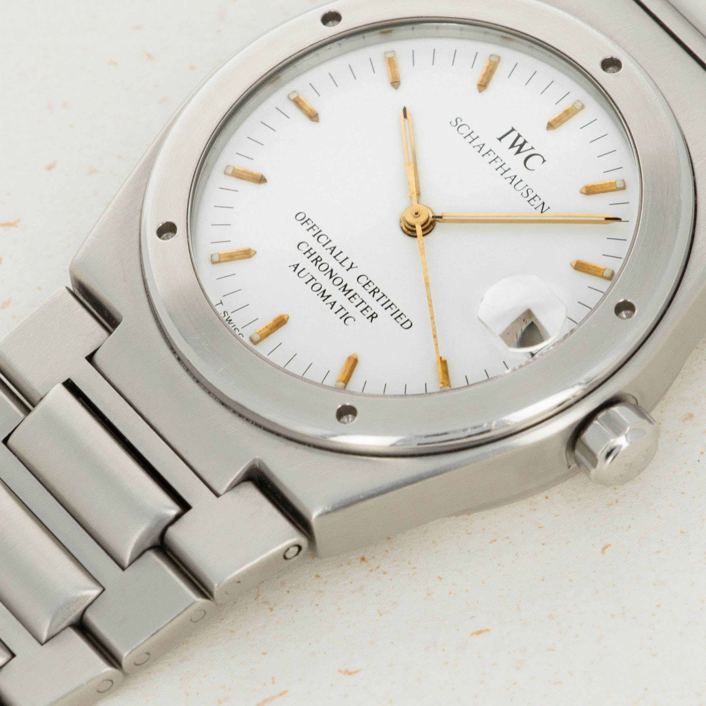 IWC 3521 Ingenieur Auctions Loupe This