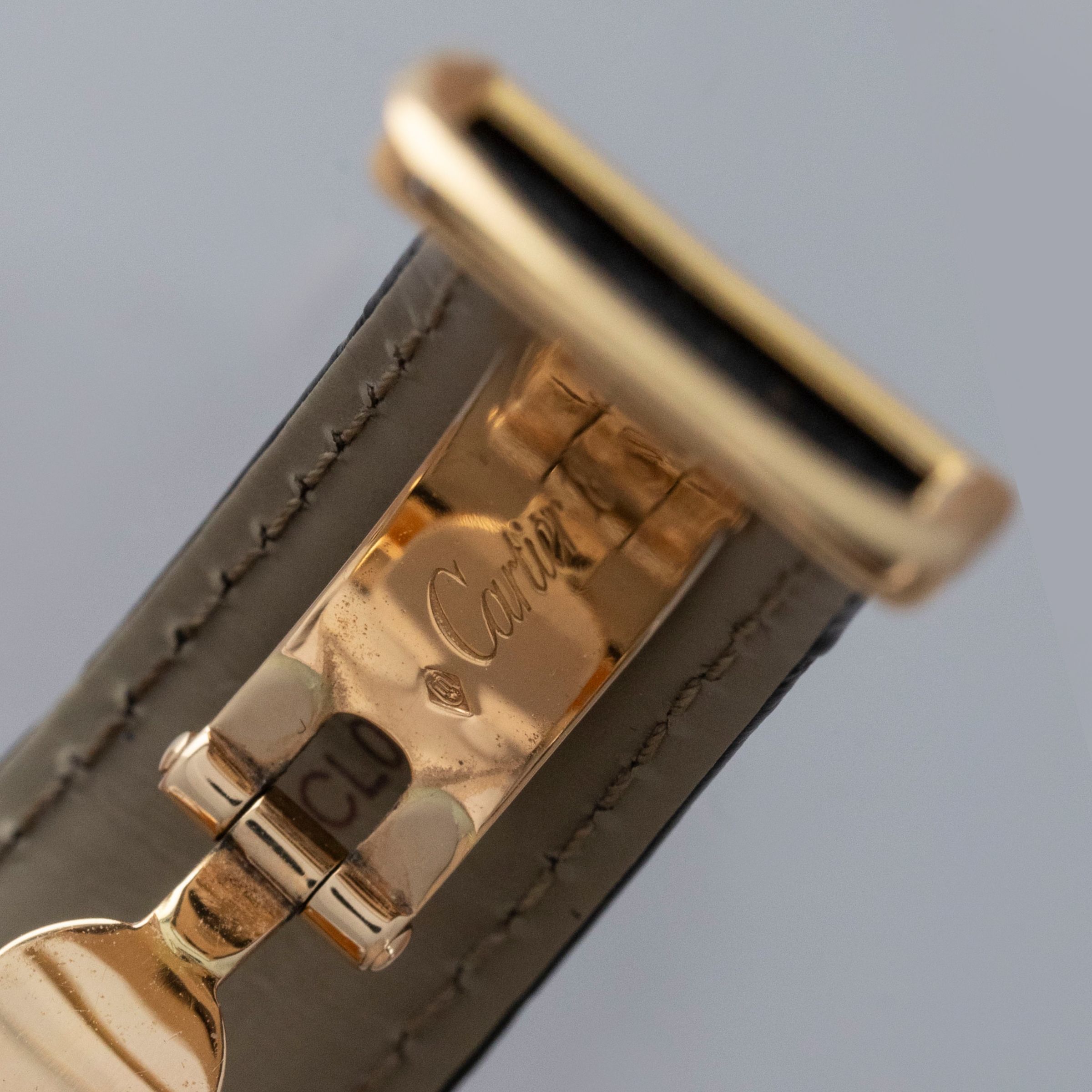 Cartier Tank Louis 78086 18k YG | Auctions | Loupe This