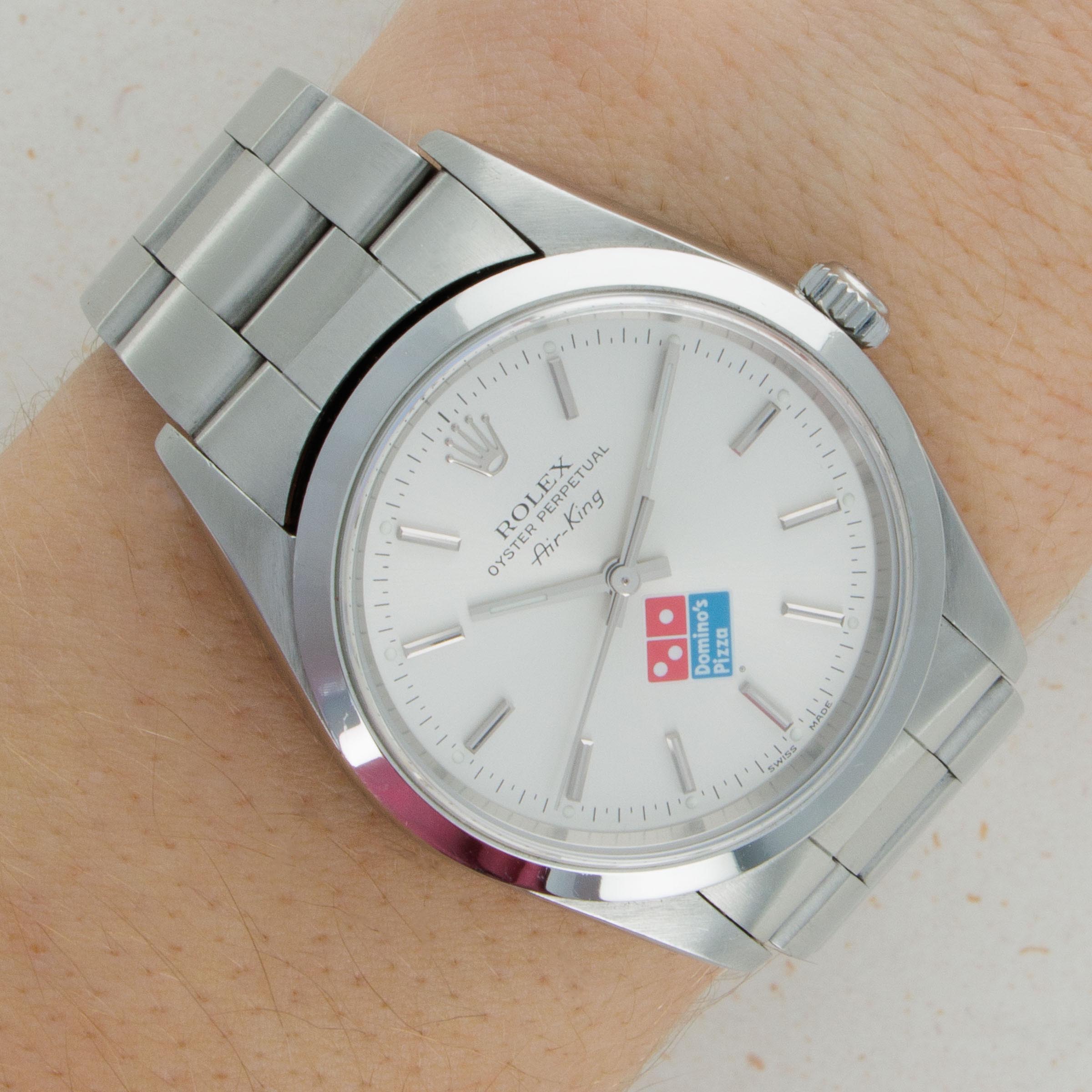 Dominos rolex outlet air king