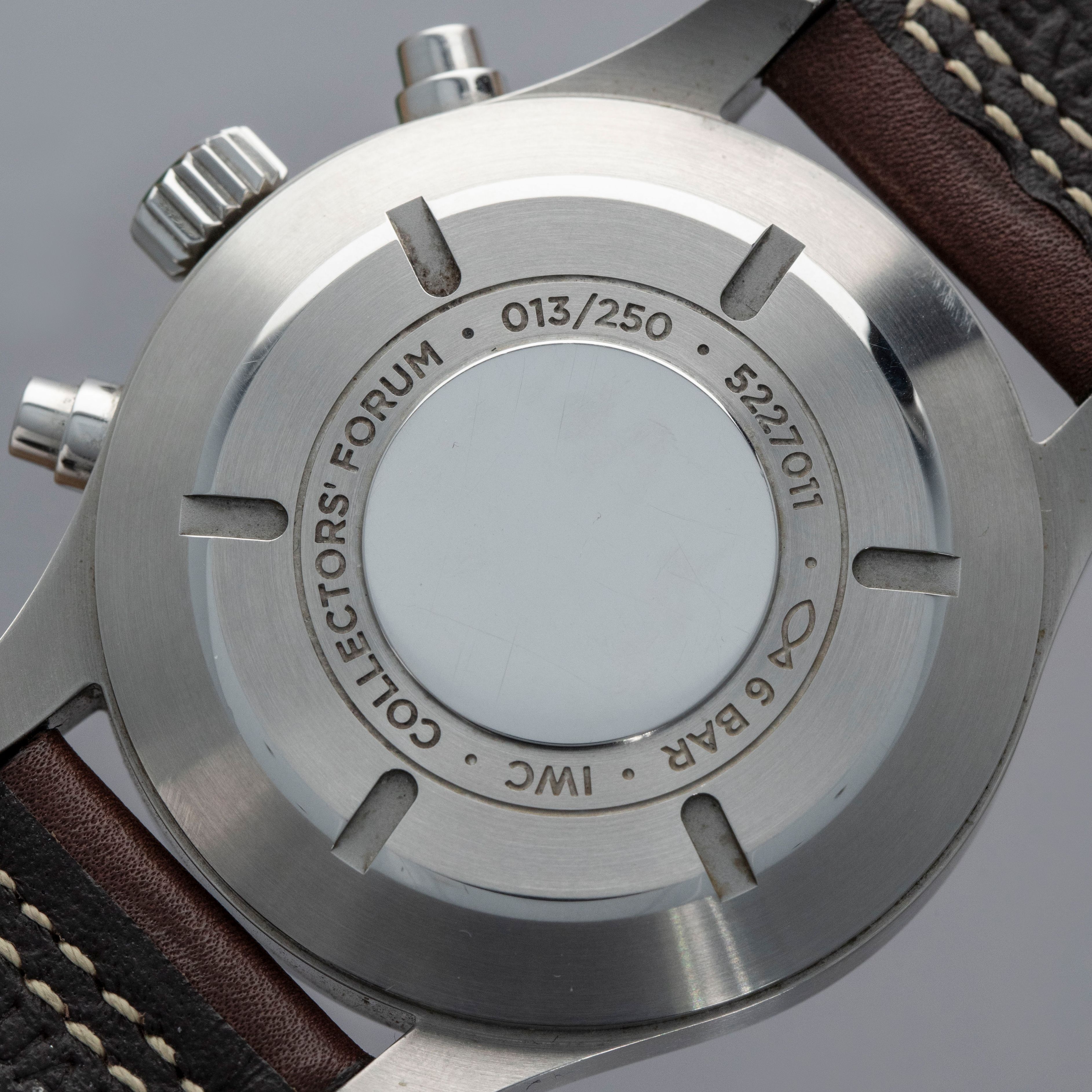 IWC Pilot Spitfire Chronograph 3878-08 CF3 Limited Edition