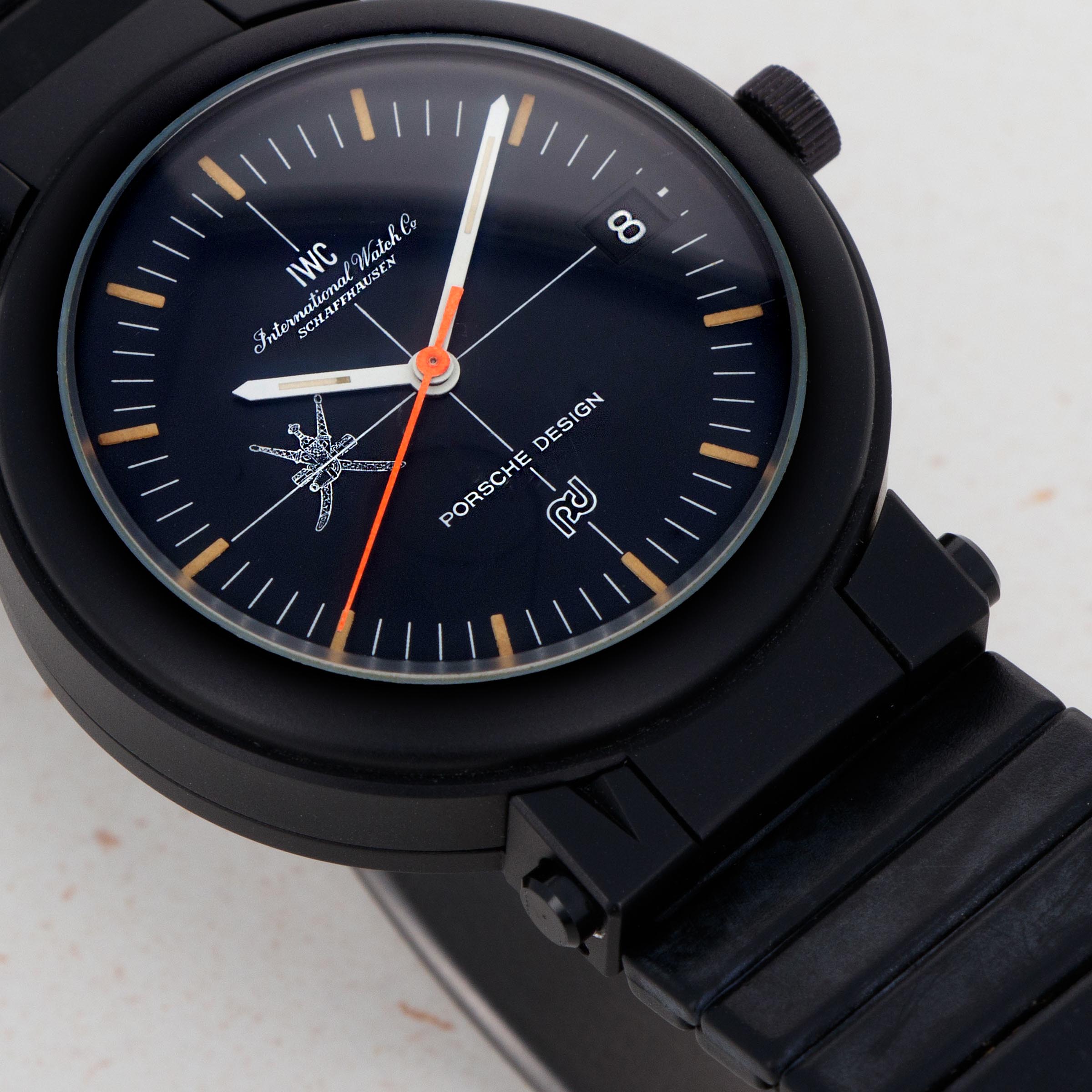 IWC Porsche Design Compass Watch for Sultanate of Oman Auctions Loupe This