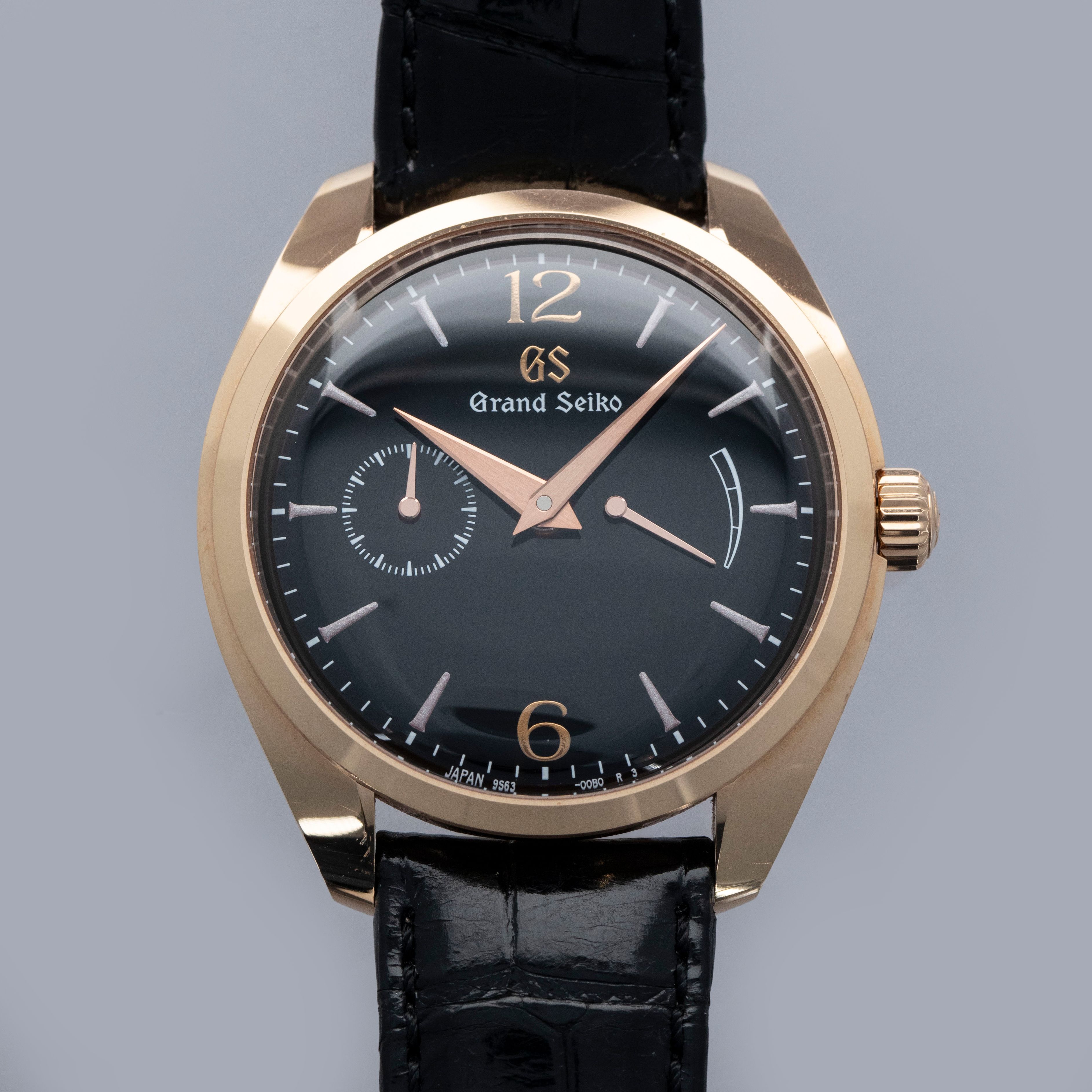 Grand Seiko Elegance SBGK004 Limited Edition Urushi Lacquer Dial