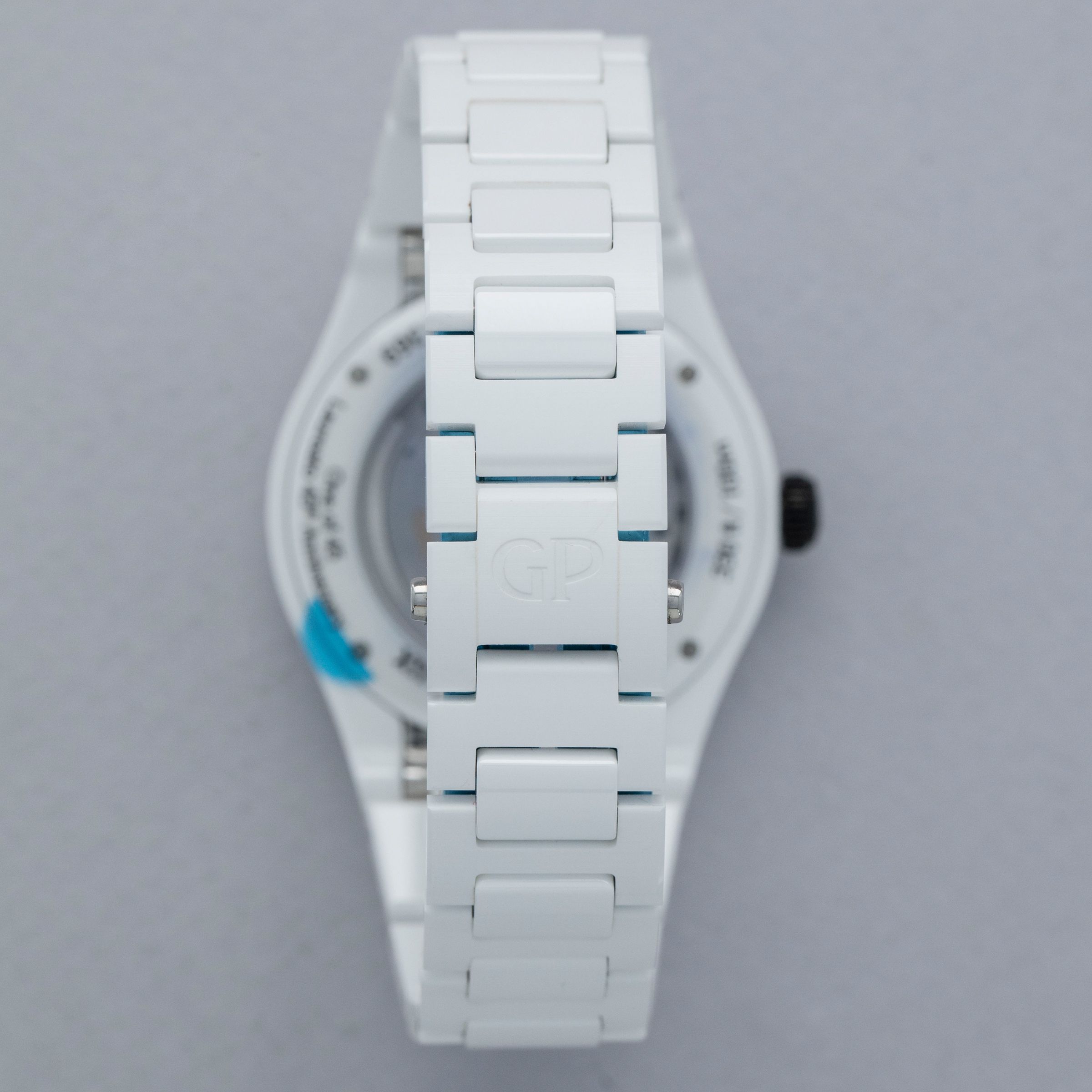 Girard-Perregaux x Bamford Laureato Ghost 81005 White Ceramic