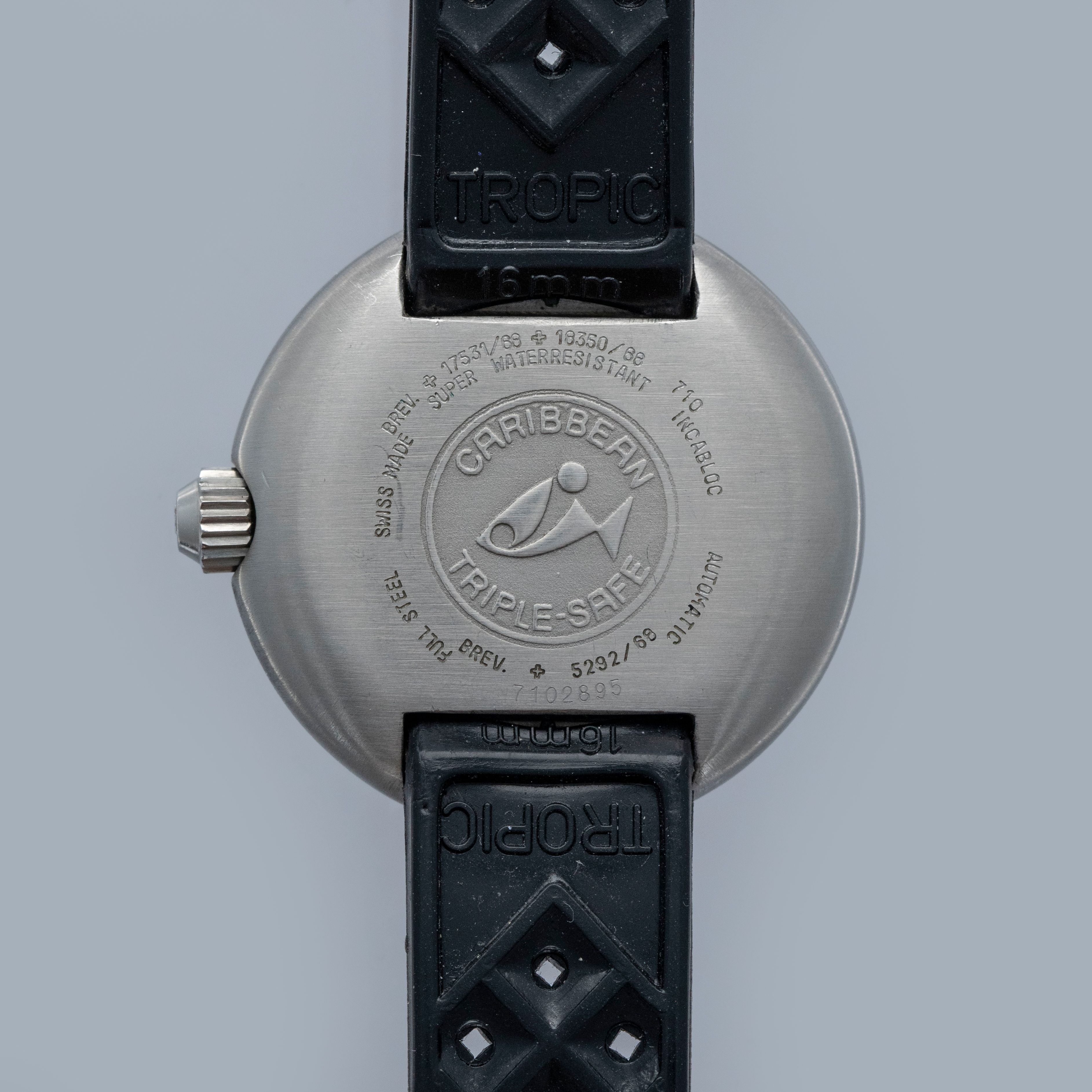 Jenny Caribbean 2000 Dive Watch 5292/68 Orange Bakelite | Auctions