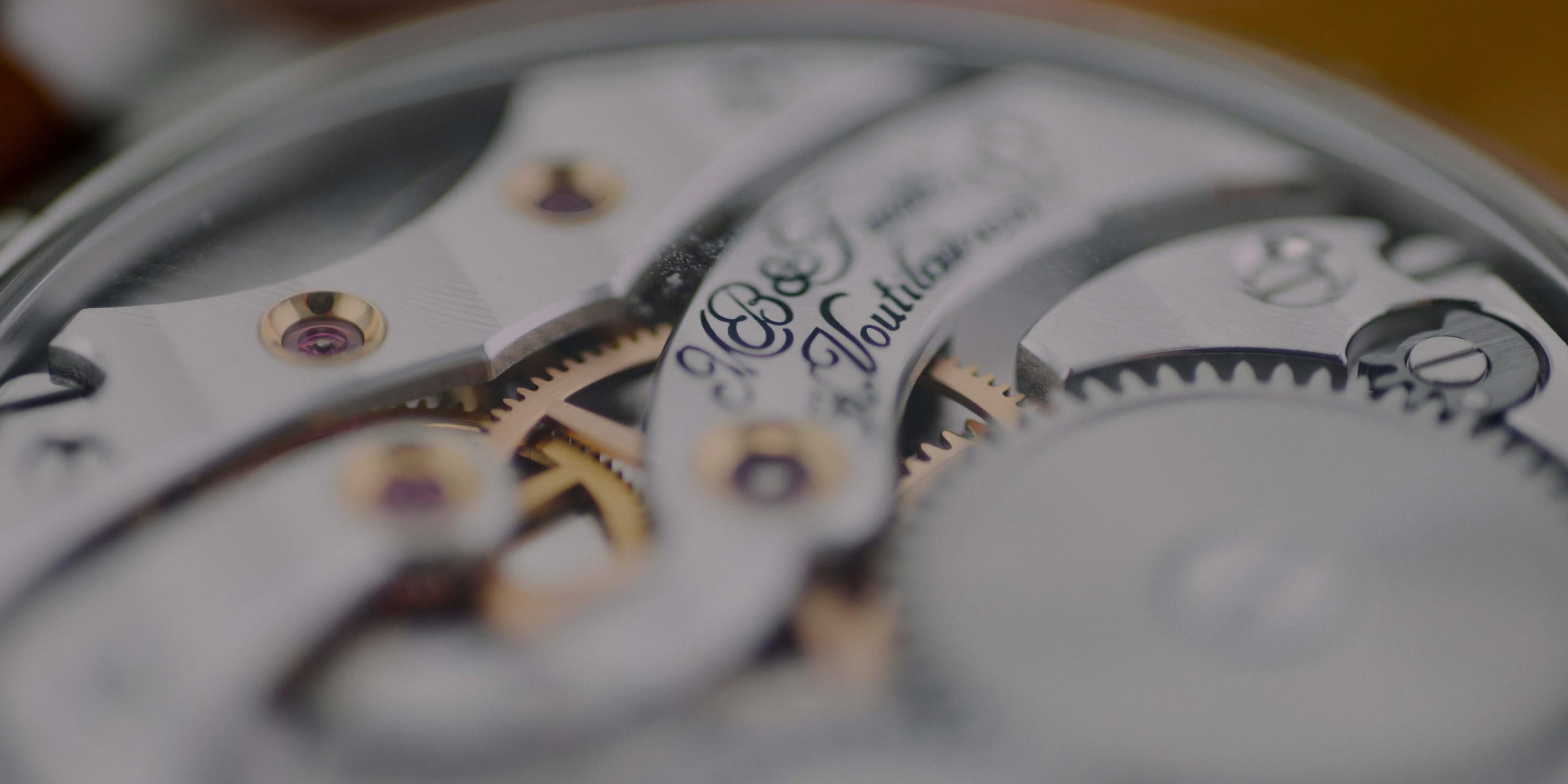 Watch gears