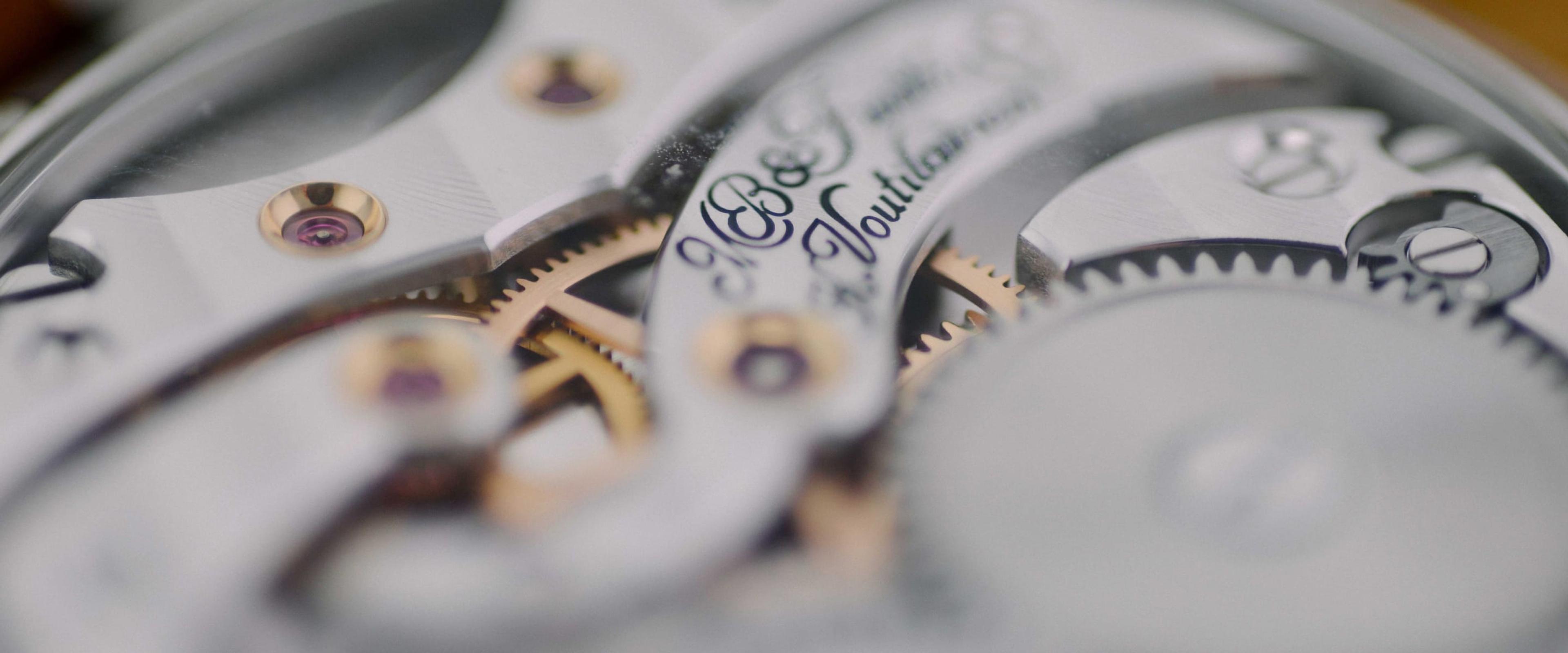 Up close watch detail