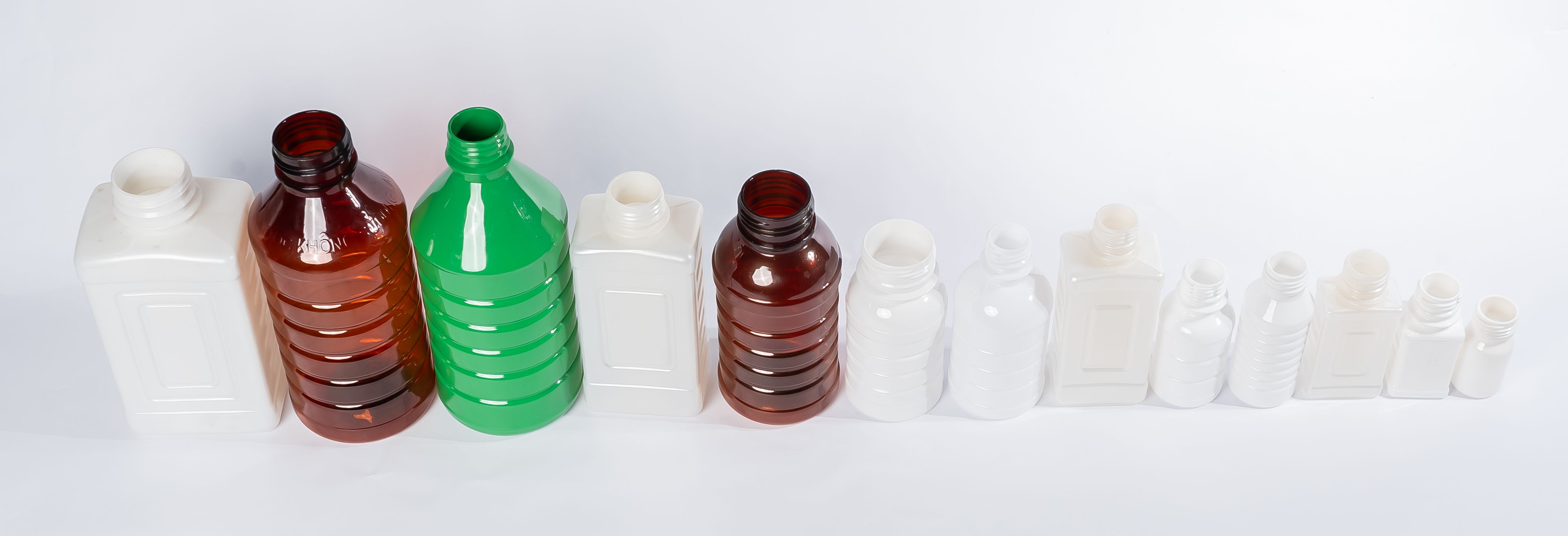 Chai thuốc sâu 20ml - 1.000ml