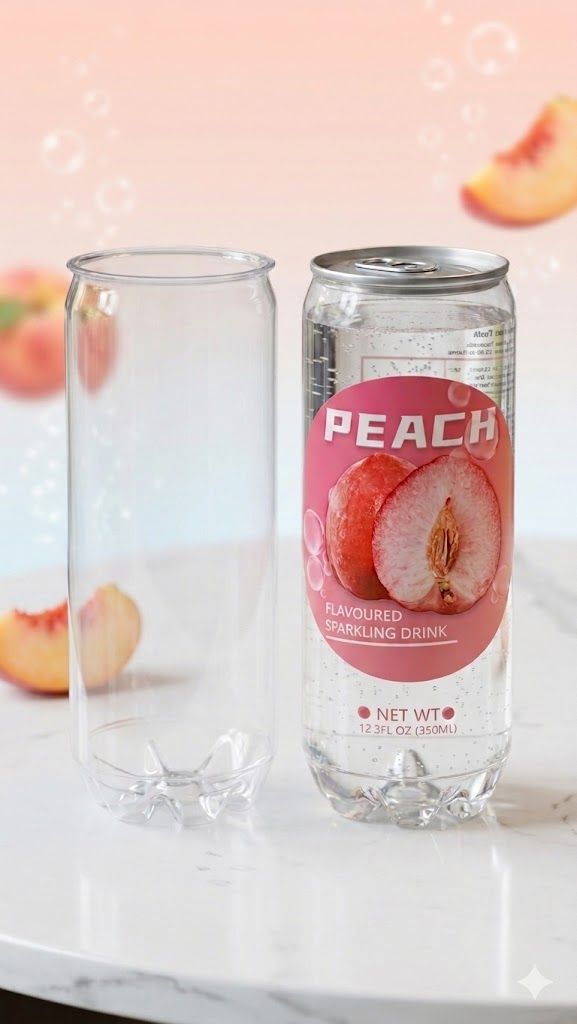 Lon nhựa 330ml thay thế lon nhôm sleek