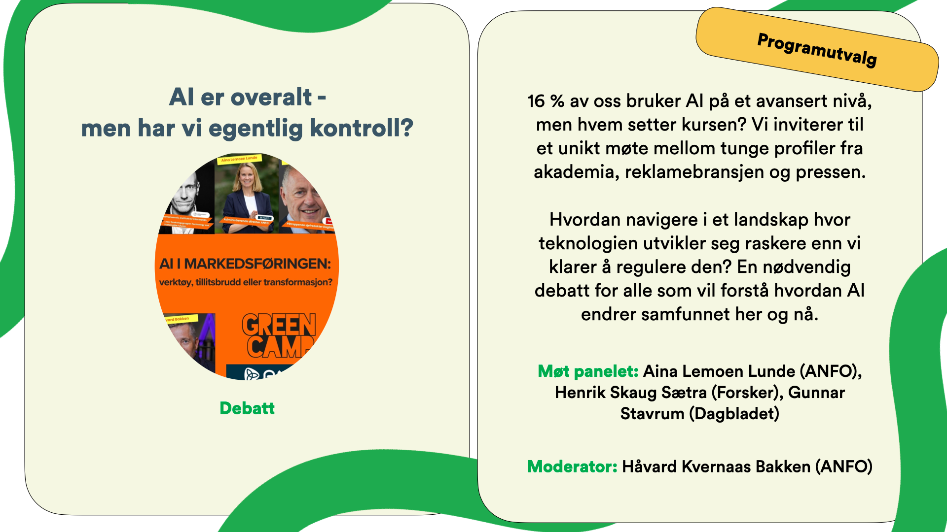 AI debatt