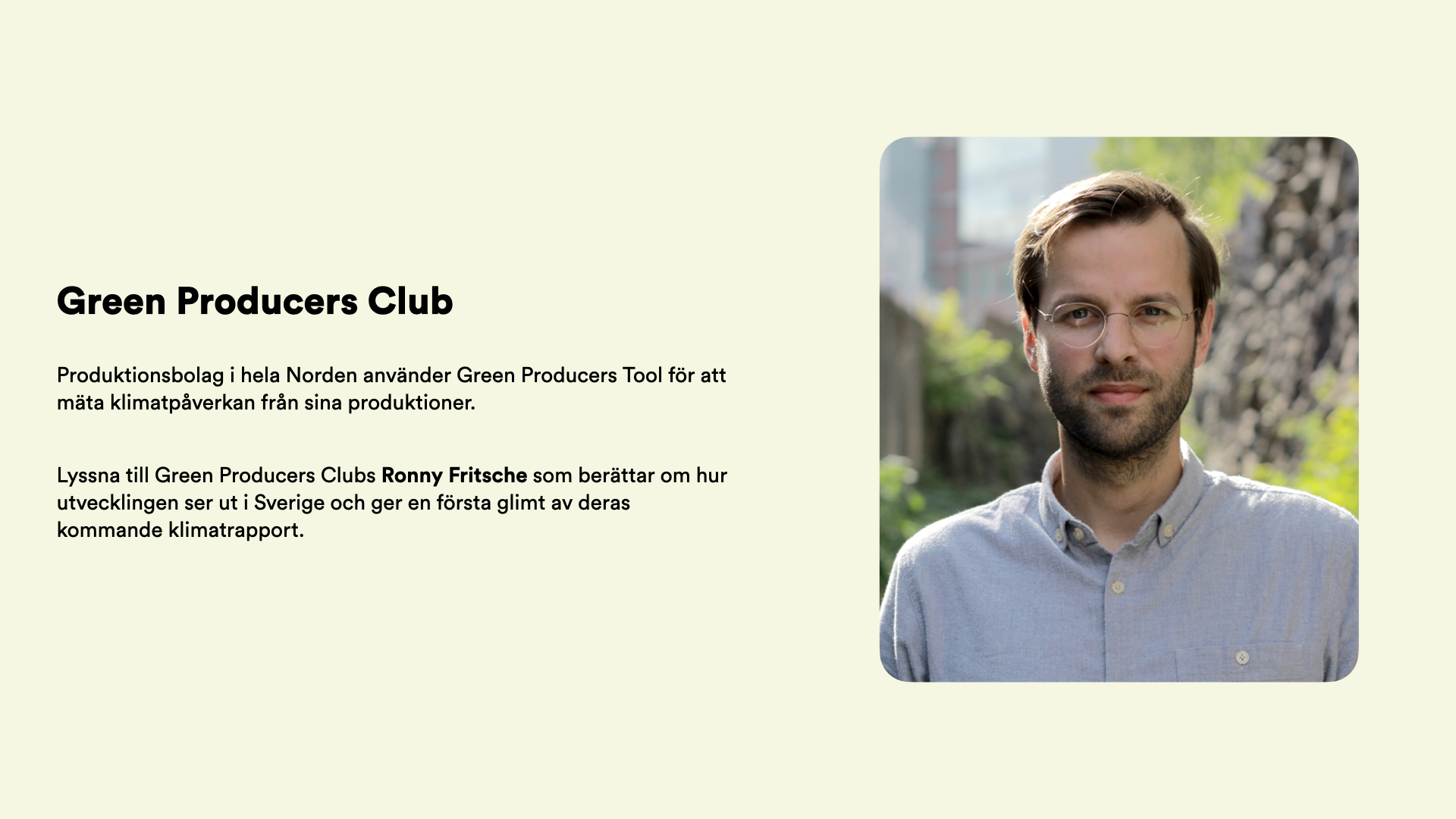 Green Producers Club