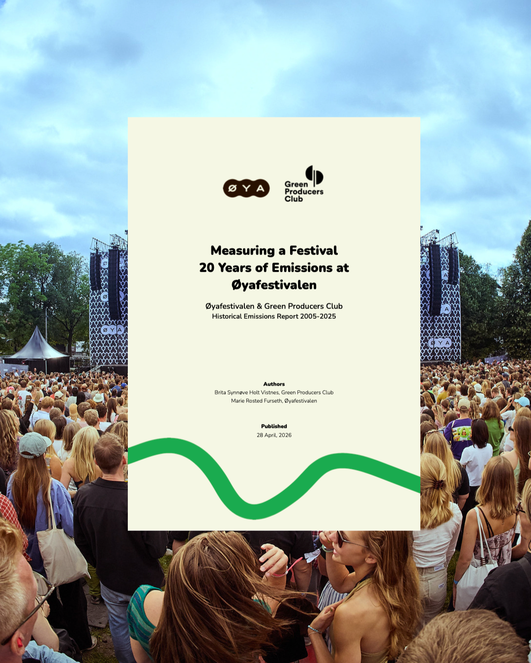 Picture of crowd at festival