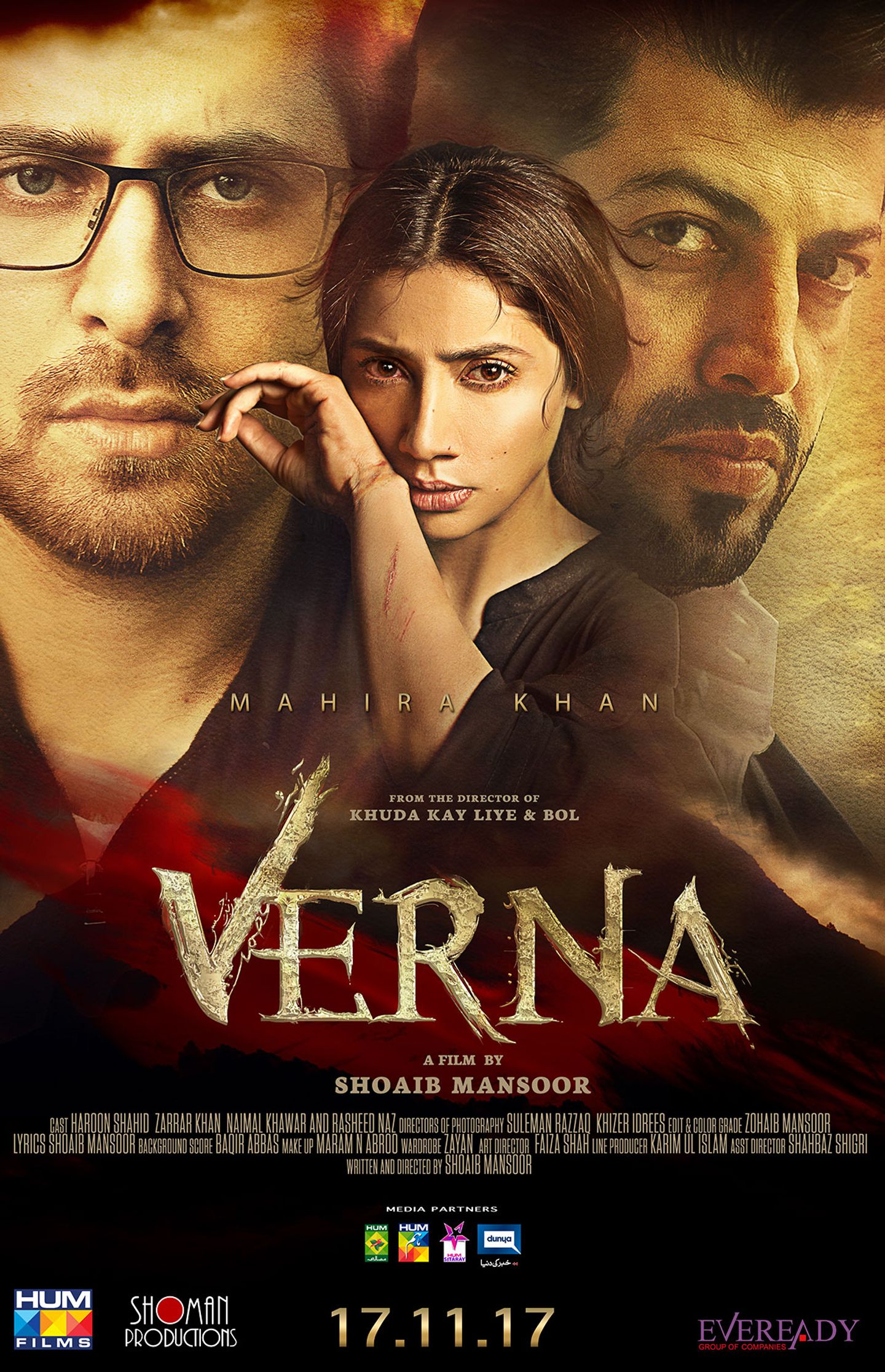 Plakat for 'Verna (Ellers så...)'