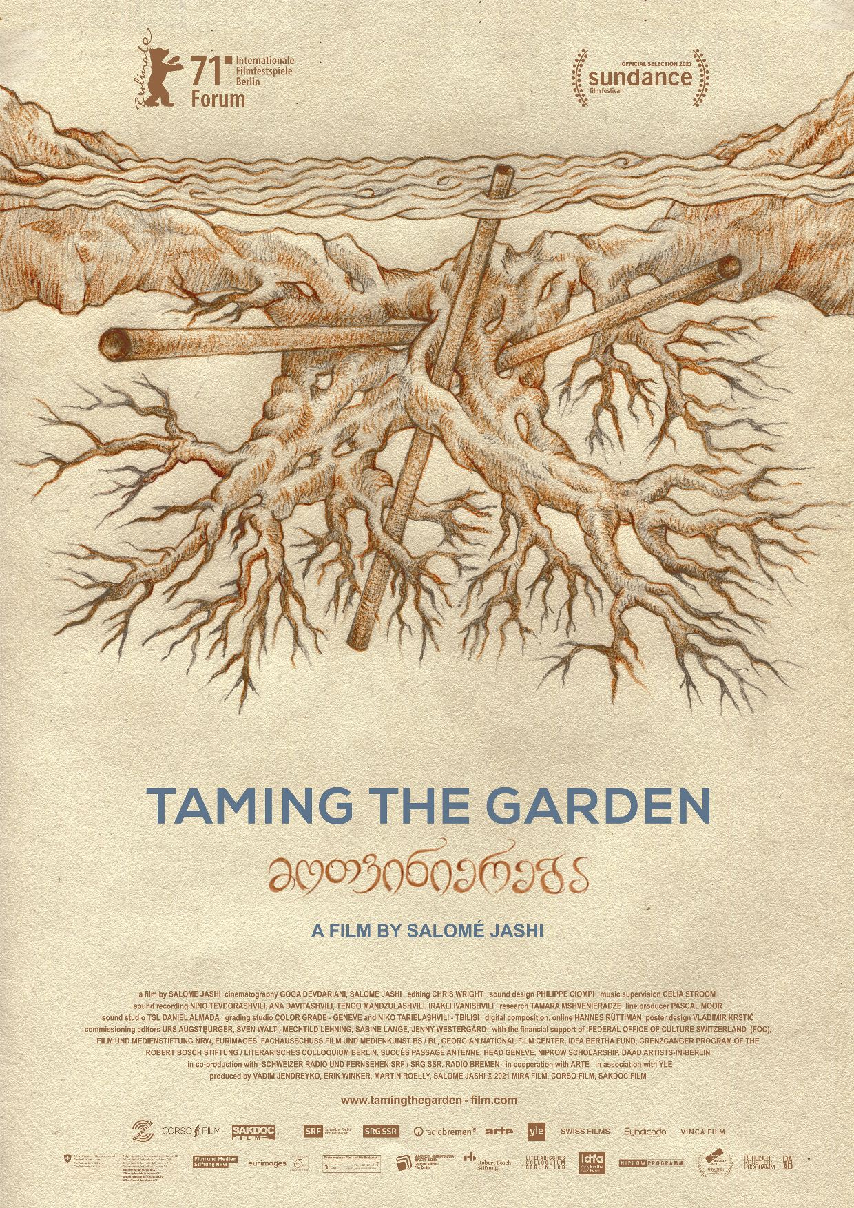Taming The Garden