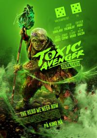 Plakat for 'The Toxic Avenger'