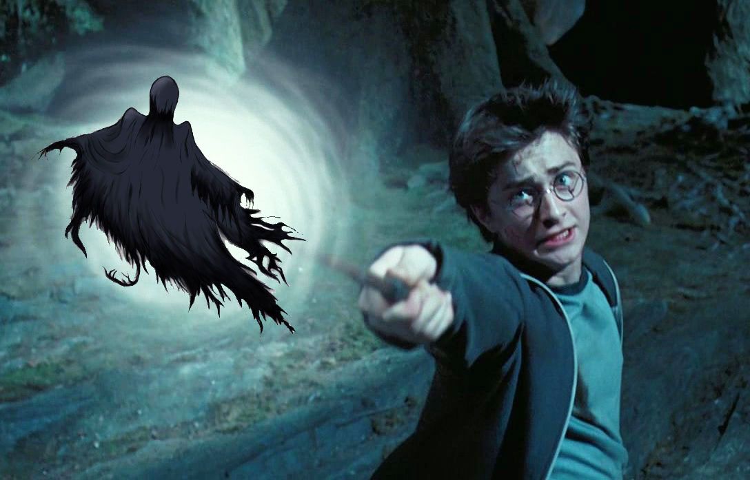 Daniel Radcliffe som Harry Potter
