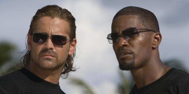 Colin Farrell og Jamie Foxx i Miami Vice