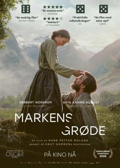 Plakat for 'Markens grøde'