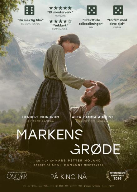 Plakat: Markens grøde