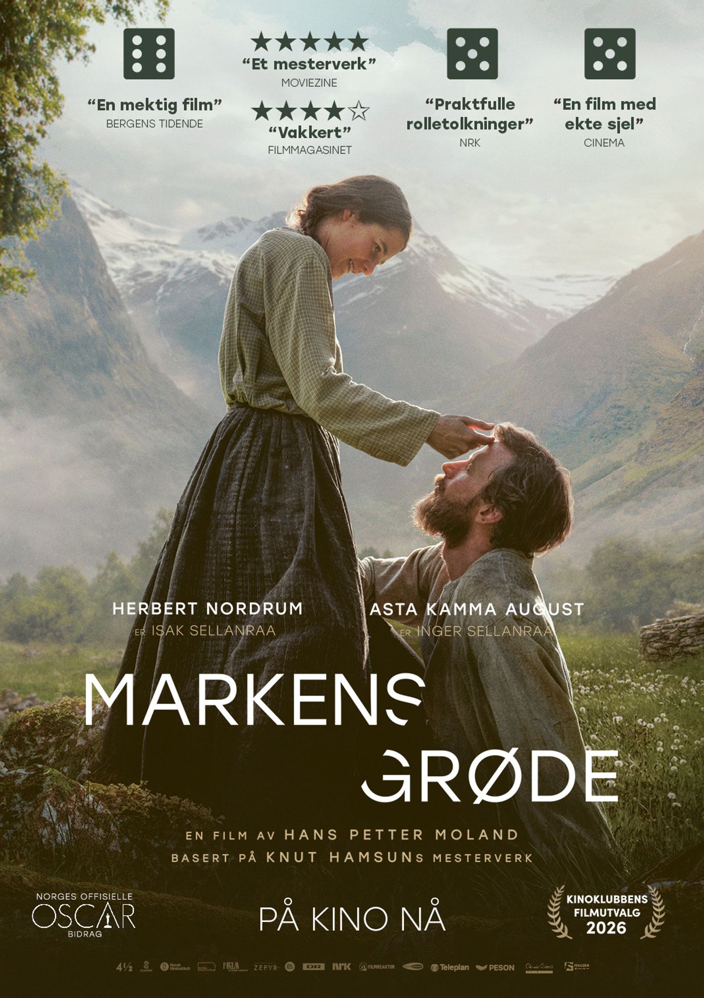 Plakat for 'Markens grøde'