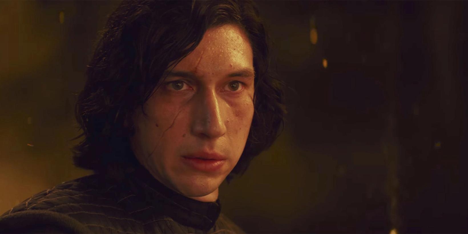 Adam Driver i Star Wars VIII: The Last Jedi