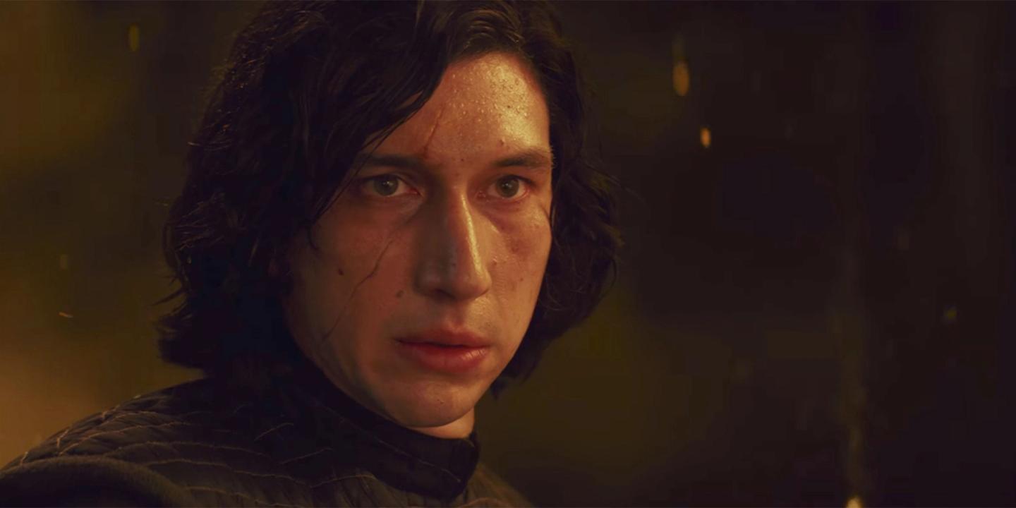 Adam Driver i Star Wars VIII: The Last Jedi