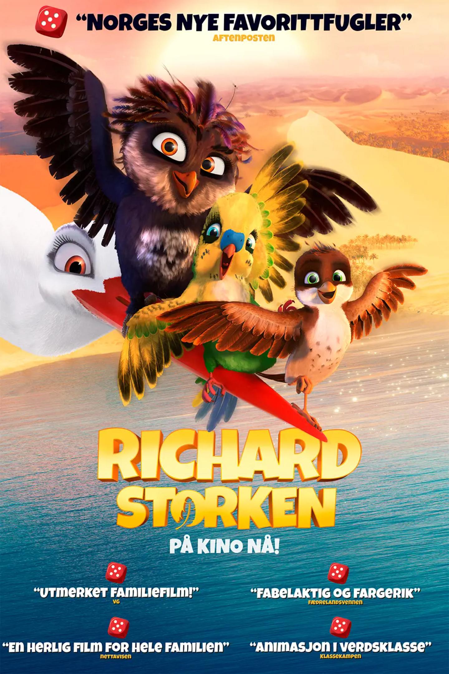 Plakat for 'Richard Storken'