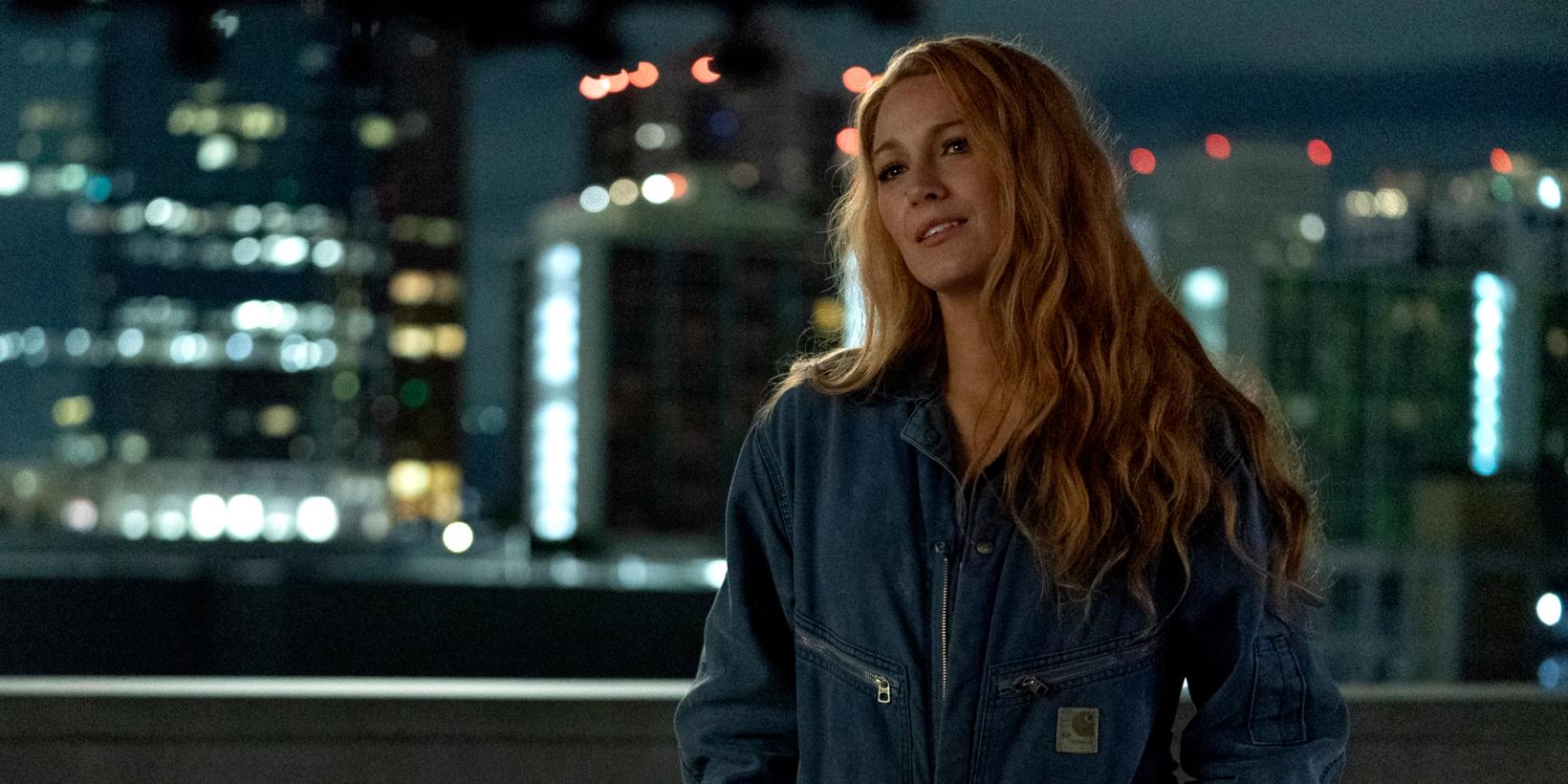 Blake Lively i Det ender med oss