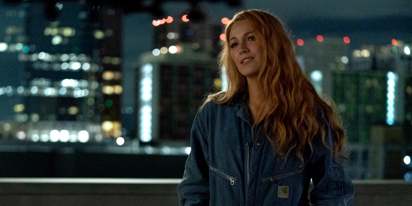 Blake Lively i Det ender med oss