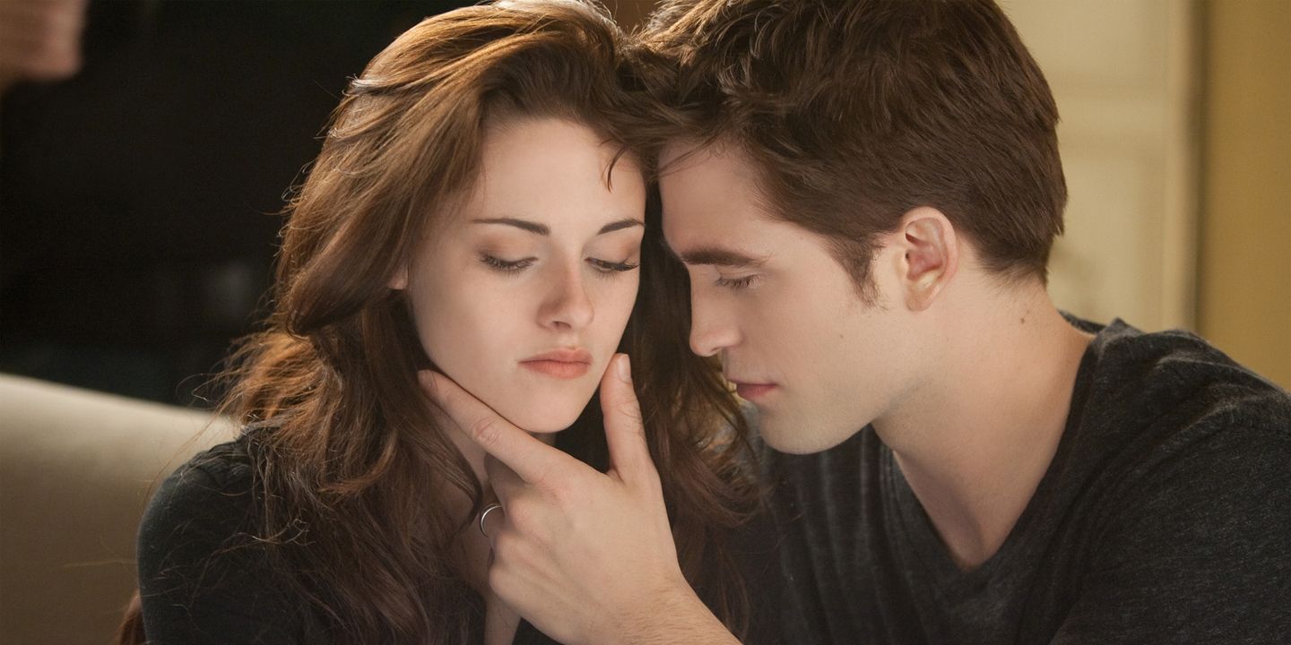 Kristin Stewart og Robert Pattinson i Twilight