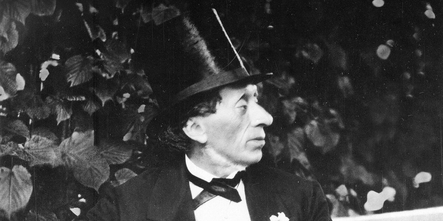 Hans Christian Andersen, Danmark, 1869
