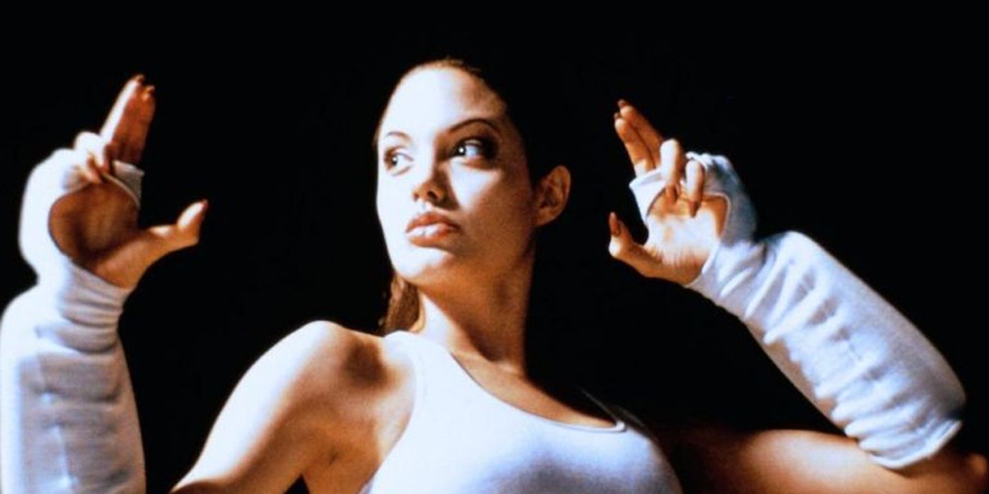 Angelina Jolie i Cyborg 2