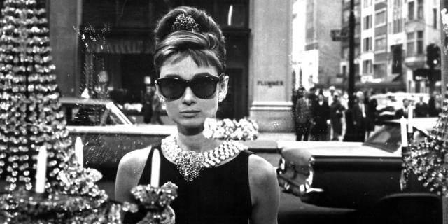 Audrey Hepburn i Breakfast at Tiffany's