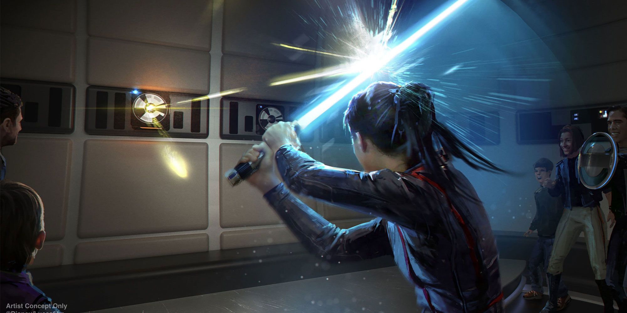 Disney Resort Galactic Star Cruiser