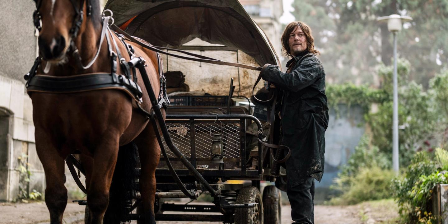 Norman Reedus i The Walking Dead: Daryl Dixon