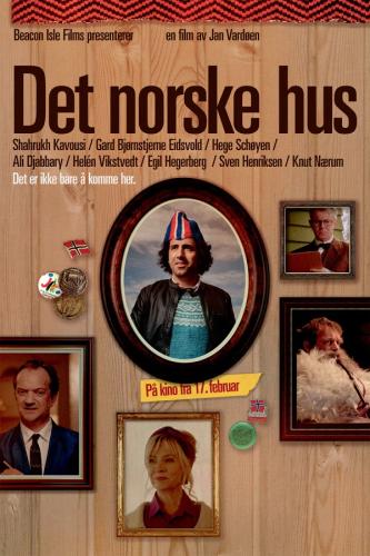 Plakat for 'Det norske hus'