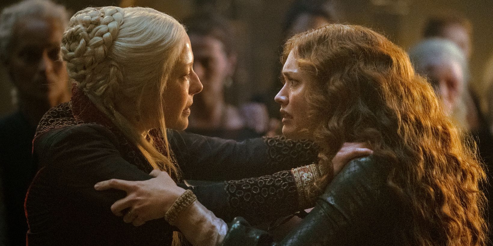 Emma D'Arcy og Olivia Cooke i House of the Dragon