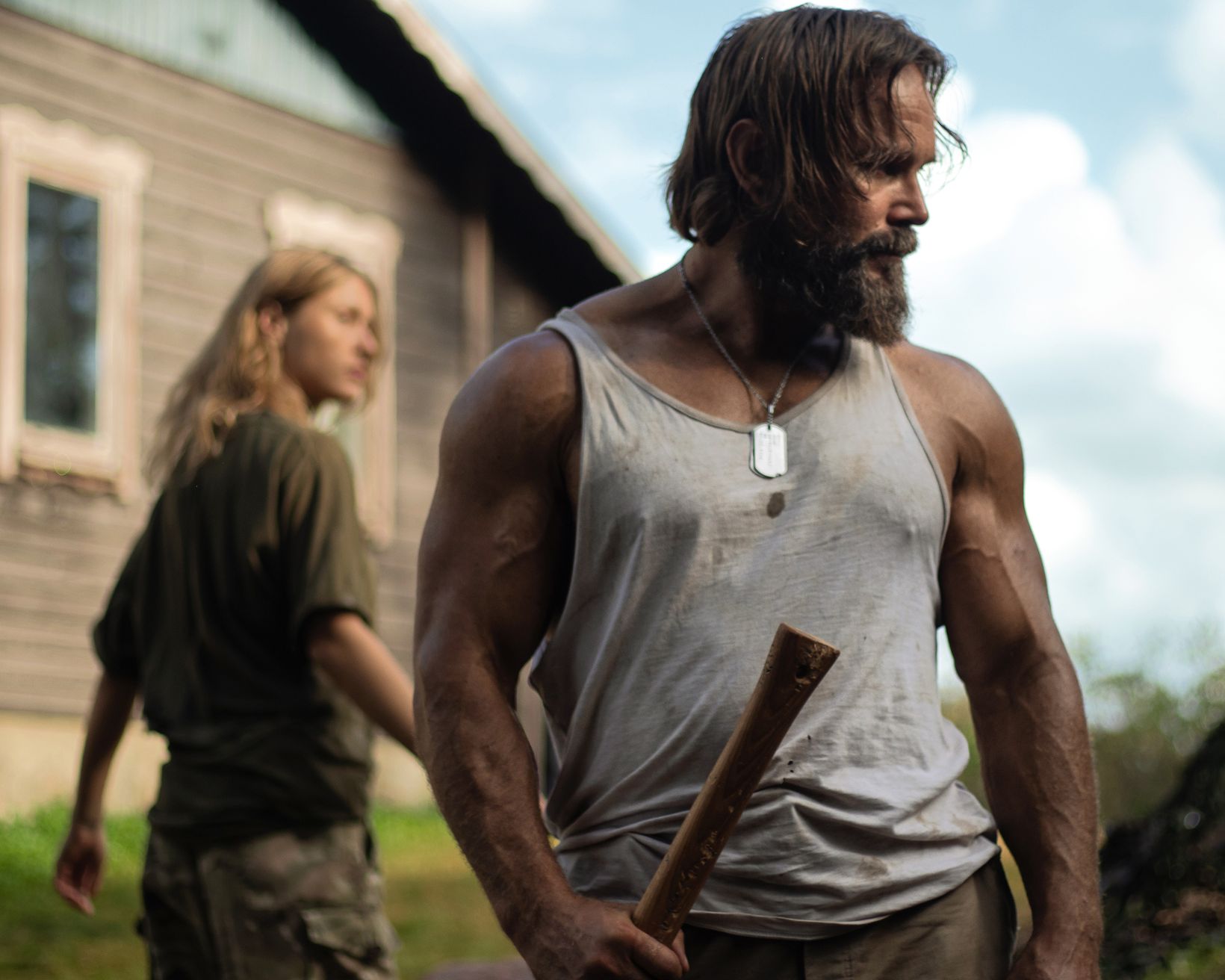 Daniel Stisen og Olga Kent i Last Man Down