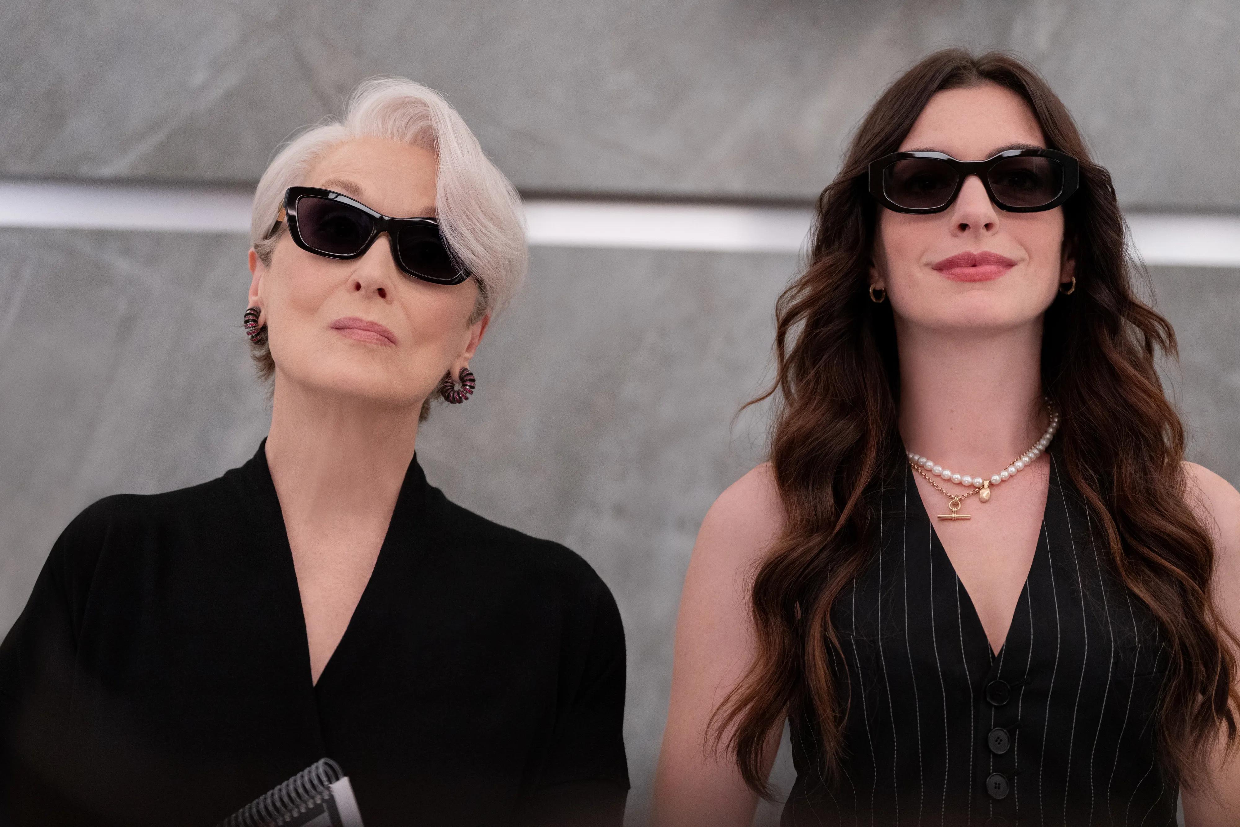 Bilde fra 'The Devil Wears Prada 2'