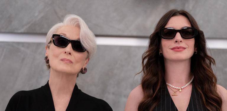 Bilde fra 'The Devil Wears Prada 2'
