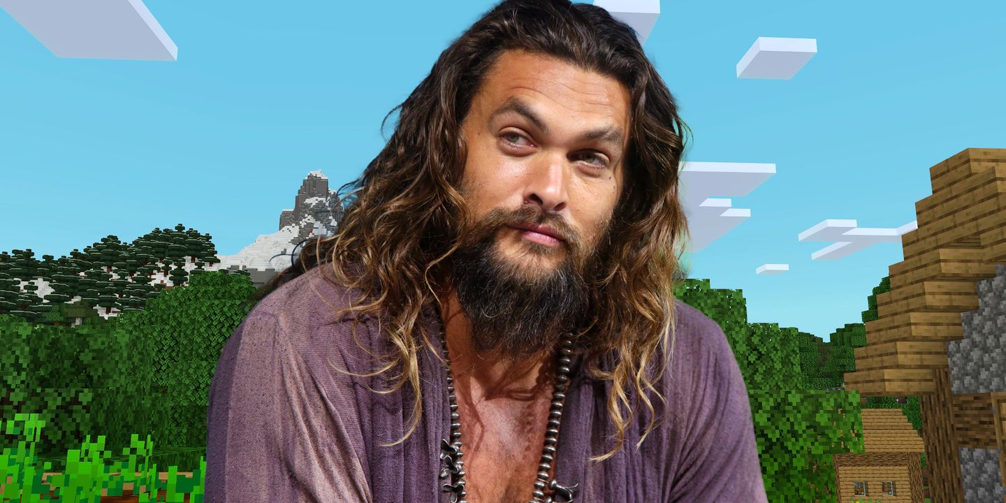 Jason Momoa og Minecraft