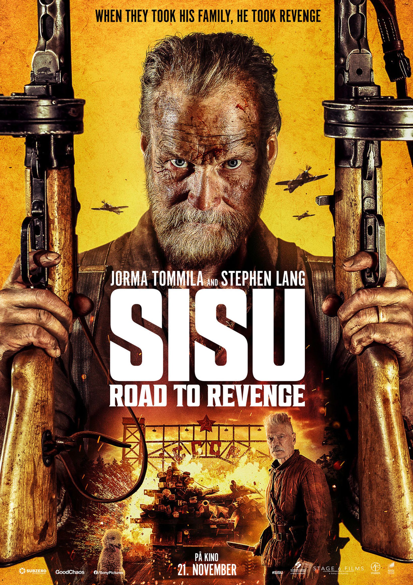 Sisu: Road to Revenge