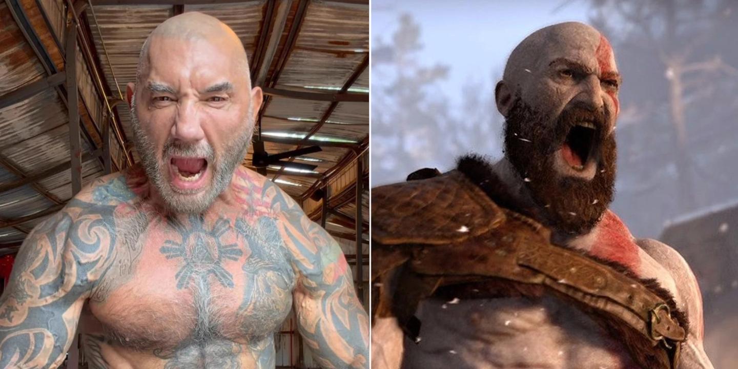 Dave Bautista, God of War