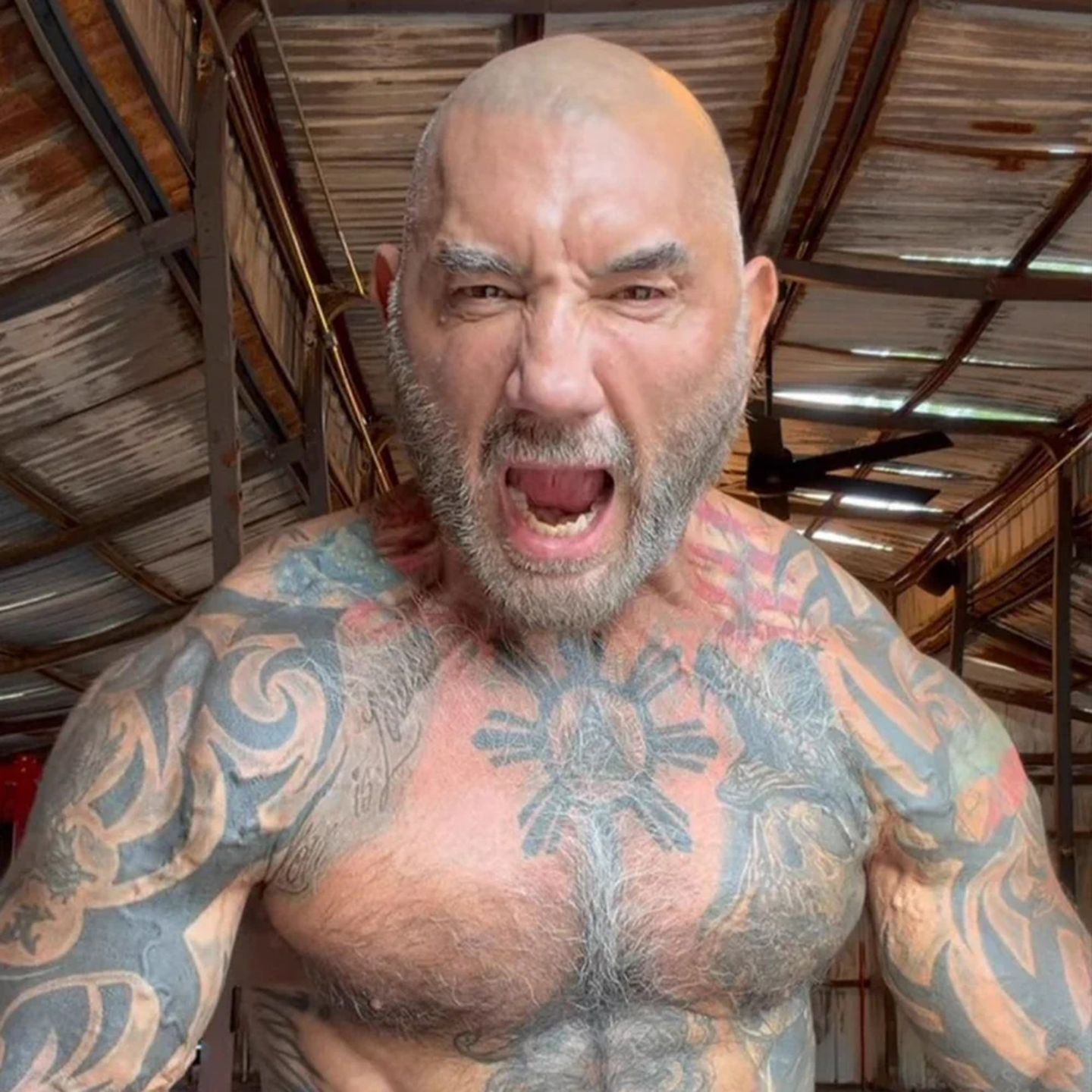 Dave Bautista, God of War