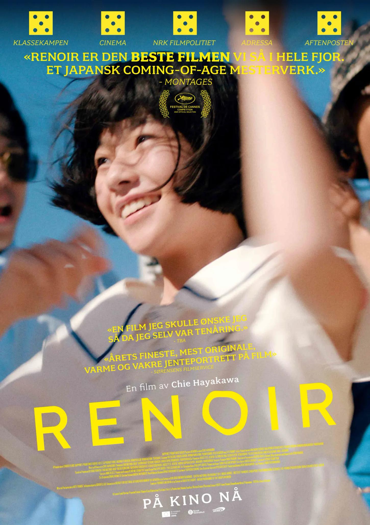 Plakat for 'Renoir'
